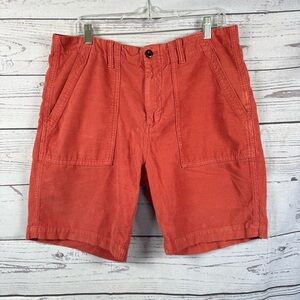 Outerknown Men’s SeventySeven Shorts Mens Corduroy Size 34